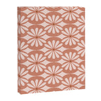 Solstice Boho Geometric Terra Cotta Blush Canvas Print Gallery Image 8