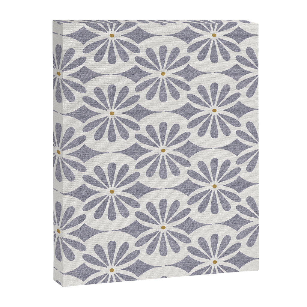 Solstice Boho Geometric Provence Canvas Print Gallery Image 8