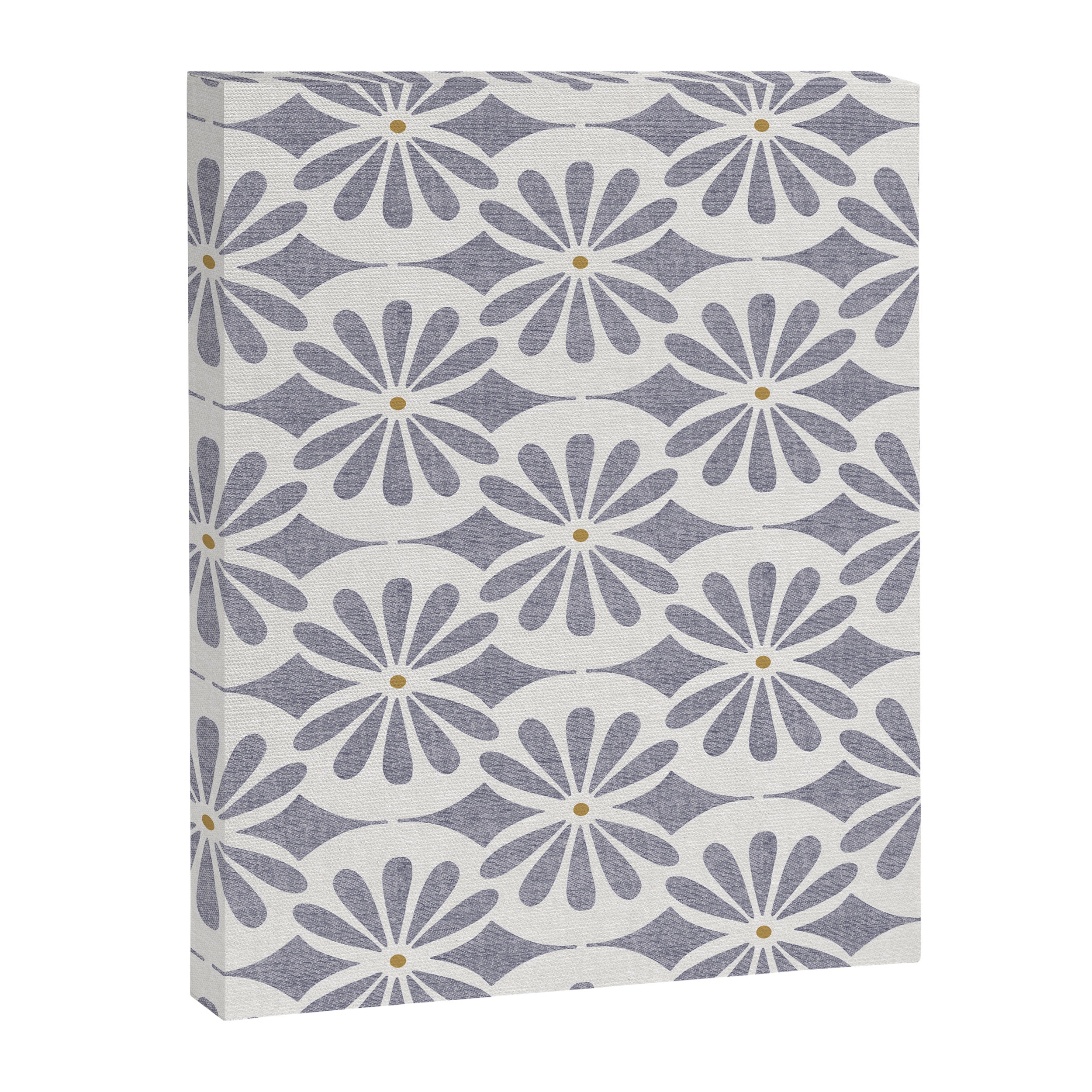 Solstice Boho Geometric Provence Canvas Print Gallery Image 8