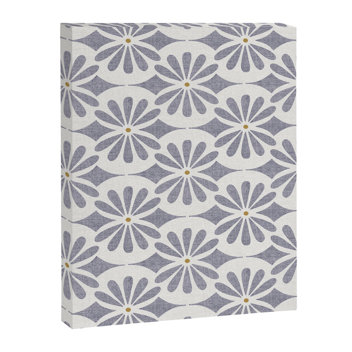Solstice Boho Geometric Provence Canvas Print Gallery Image 1