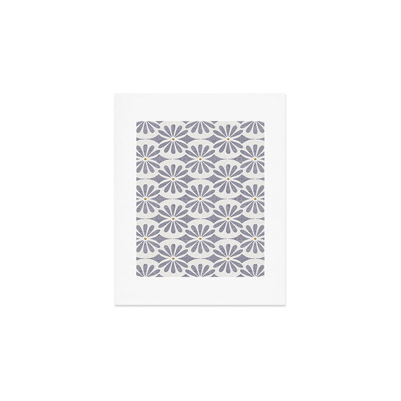 Solstice Boho Geometric Provence Art Print Gallery Image 1