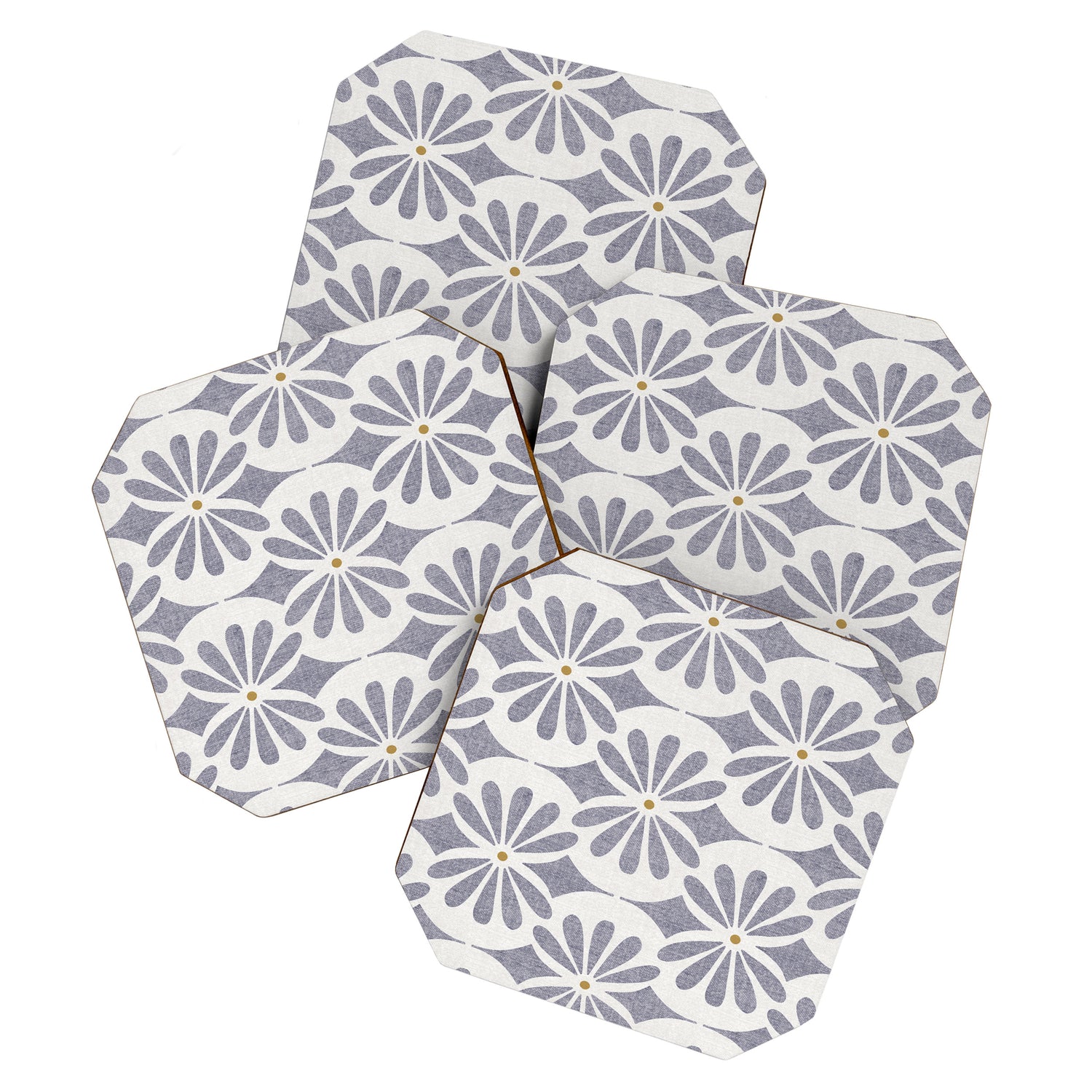 Solstice Boho Geometric Provence Coaster Gallery Image 1