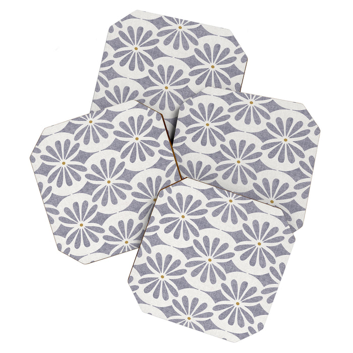 Solstice Boho Geometric Provence Coaster Gallery Image 1