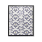 Solstice Boho Geometric Provence Framed Canvas Print Gallery Image 8