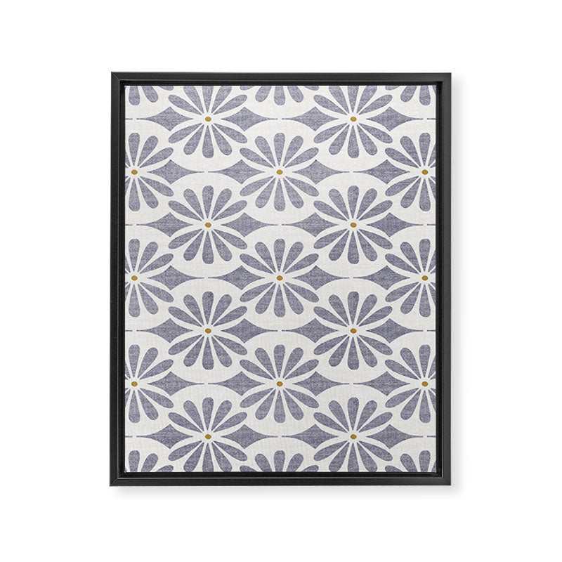 Solstice Boho Geometric Provence Framed Canvas Print Gallery Image 8