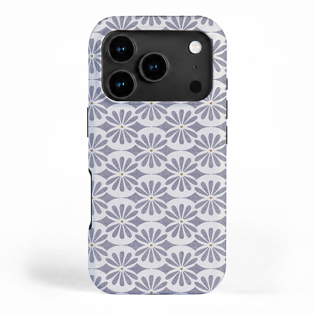Solstice Boho Geometric Provence iPhone Case Gallery Image 1