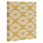 Solstice Boho Geometric Goldenrod Canvas Print Gallery Image 3