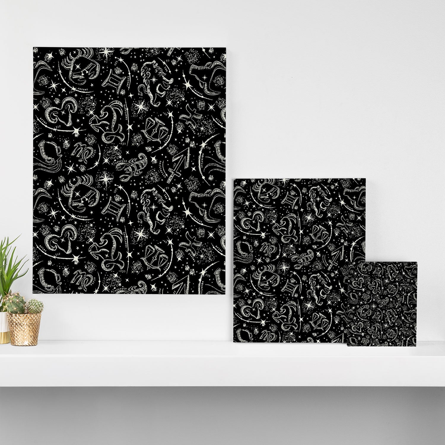 Star Child Canvas Print Gallery Image 3