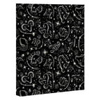 Star Child Canvas Print Gallery Image 3
