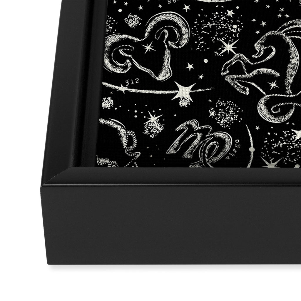 Star Child Framed Canvas Print Gallery Image 3