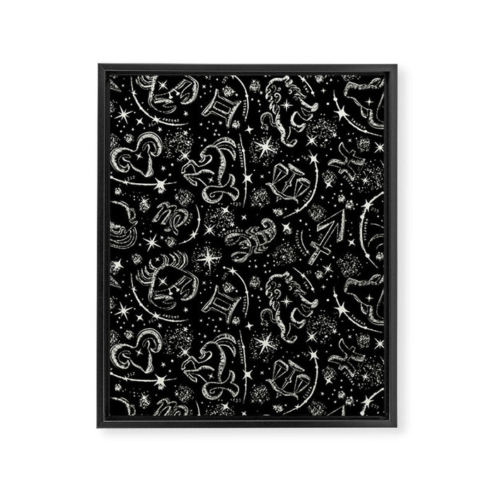 Star Child Framed Canvas Print Gallery Image 1