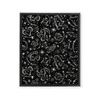 Star Child Framed Canvas Print Gallery Image 8
