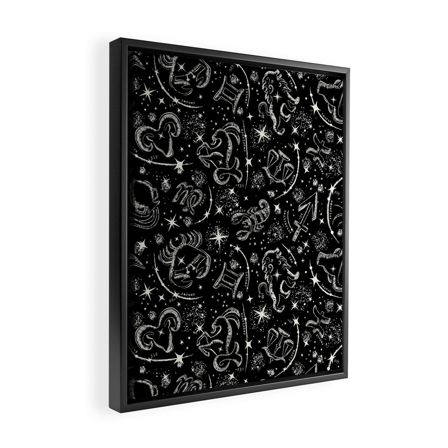 Star Child Framed Canvas Print Gallery Image 2