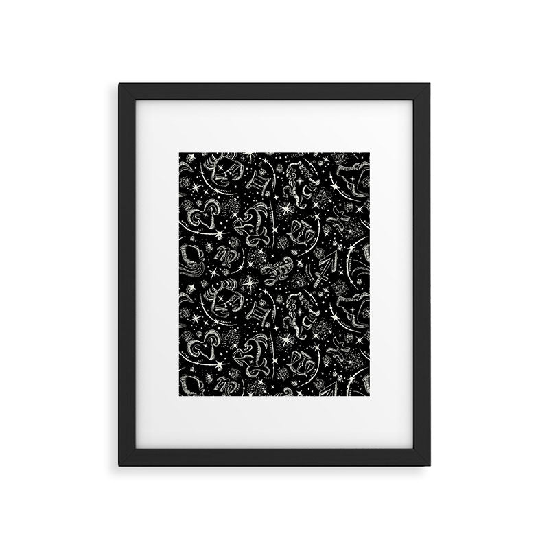 Star Child Framed Art Print Gallery Image 6