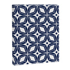 Starburst - Navy Canvas Print Gallery Image 6