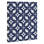 Starburst - Navy Canvas Print Gallery Image 3