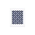 Starburst - Navy Art Print Gallery Image 1