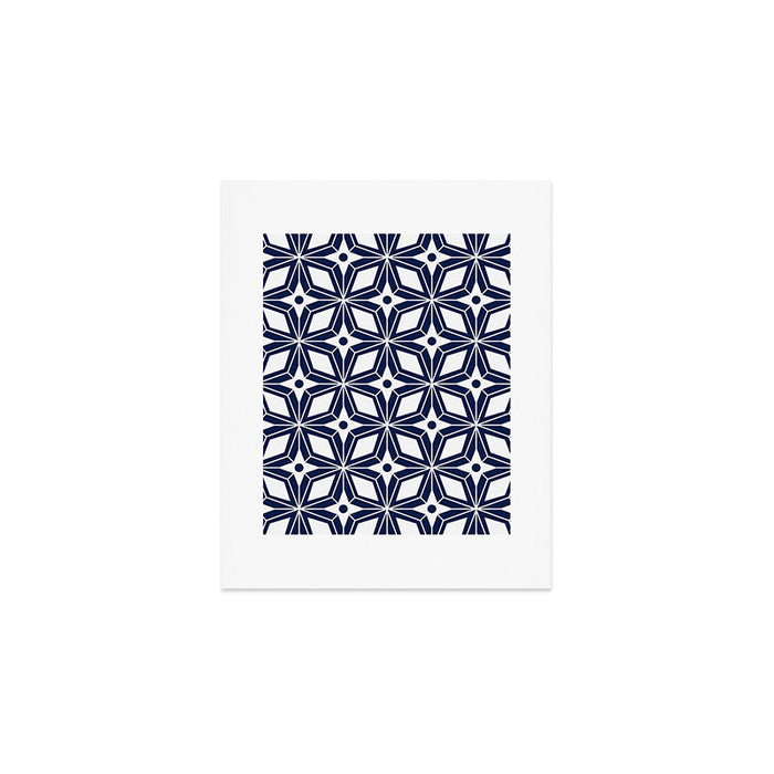 Starburst - Navy Art Print Gallery Image 1