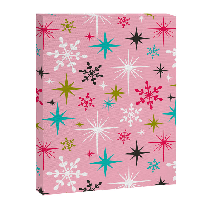 Stardust Pink Canvas Print Gallery Image 1