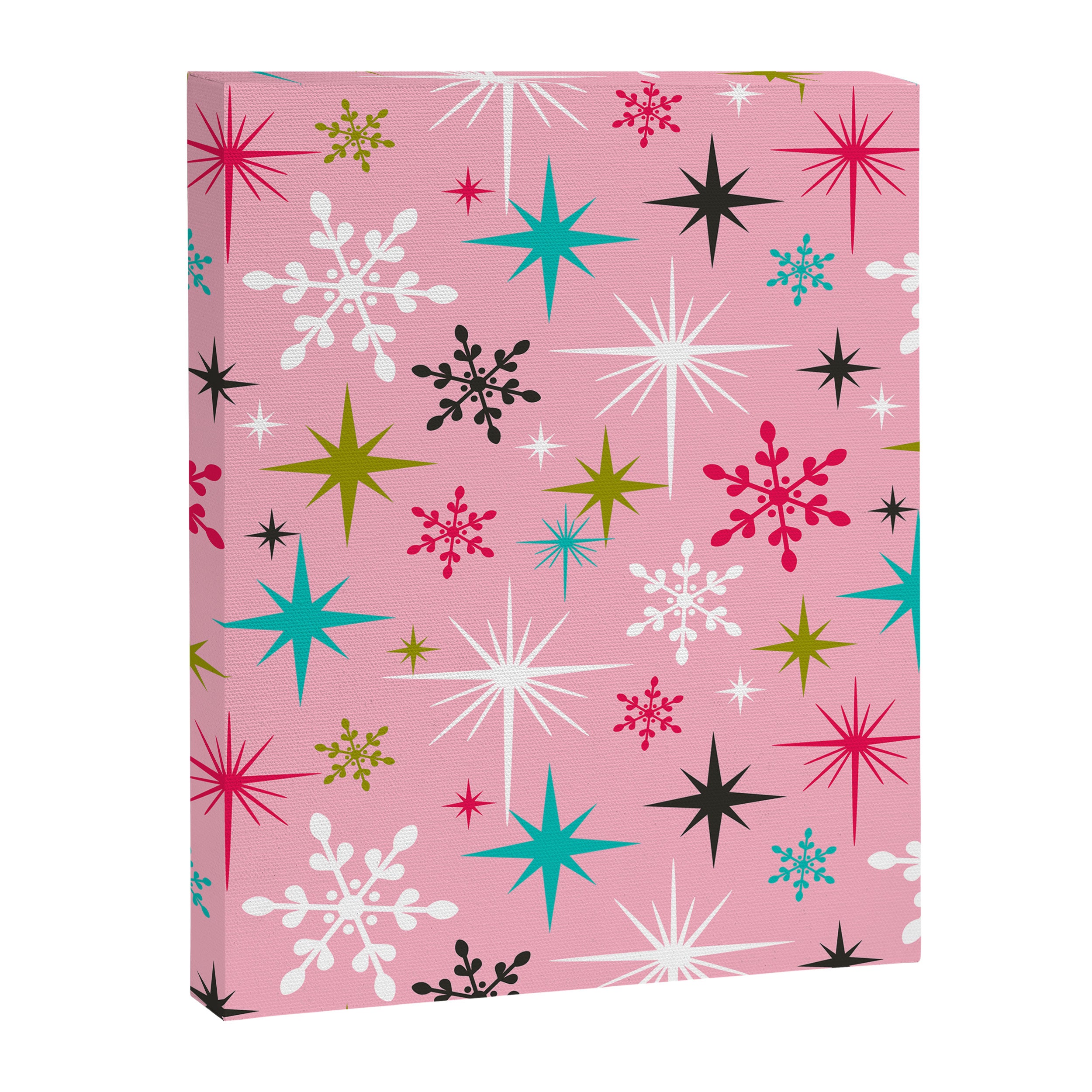 Stardust Pink Canvas Print Gallery Image 8