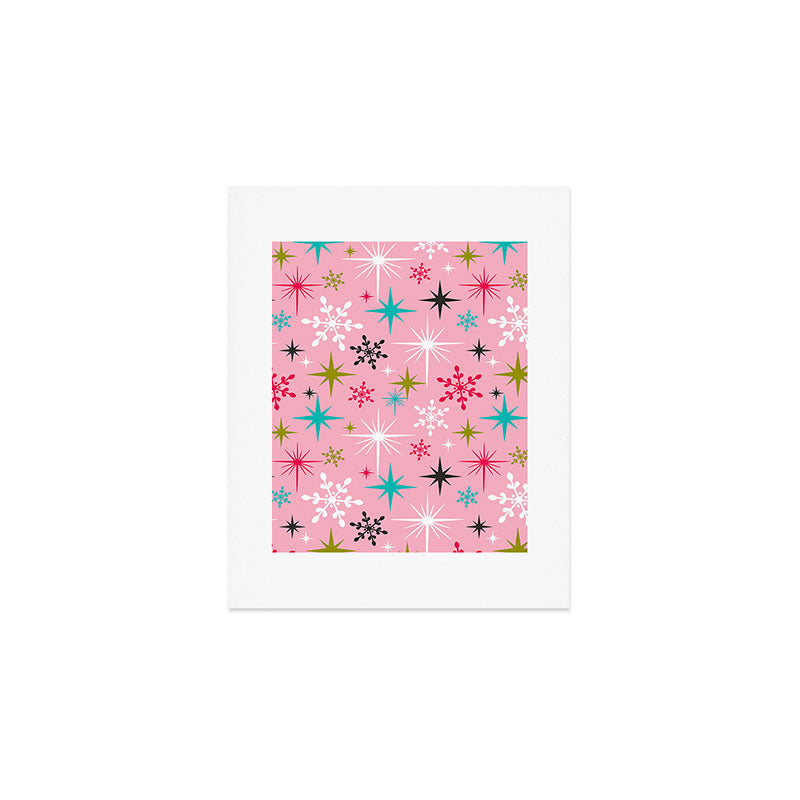 Stardust Pink Art Print Gallery Image 1