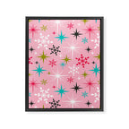 Stardust Pink Framed Canvas Print Gallery Image 8