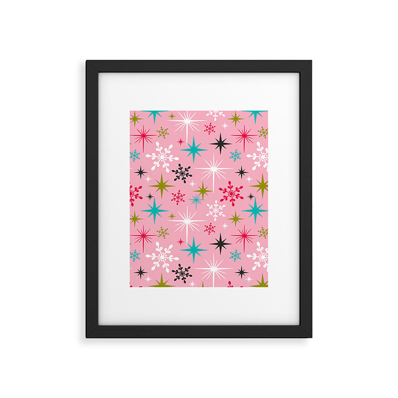 Stardust Pink Framed Art Print Gallery Image 6