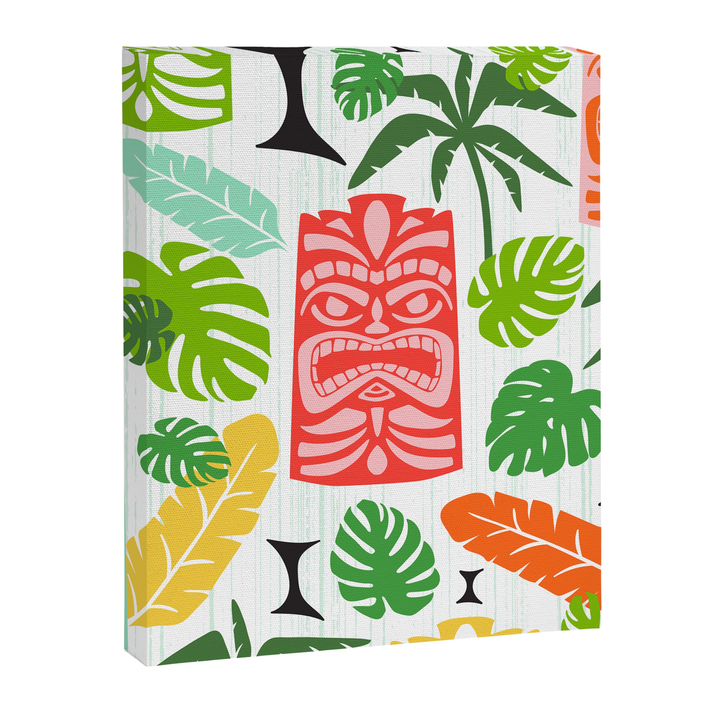 Tiki Time Multi Canvas Print Gallery Image 8