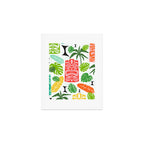 Tiki Time Multi Art Print Gallery Image 1