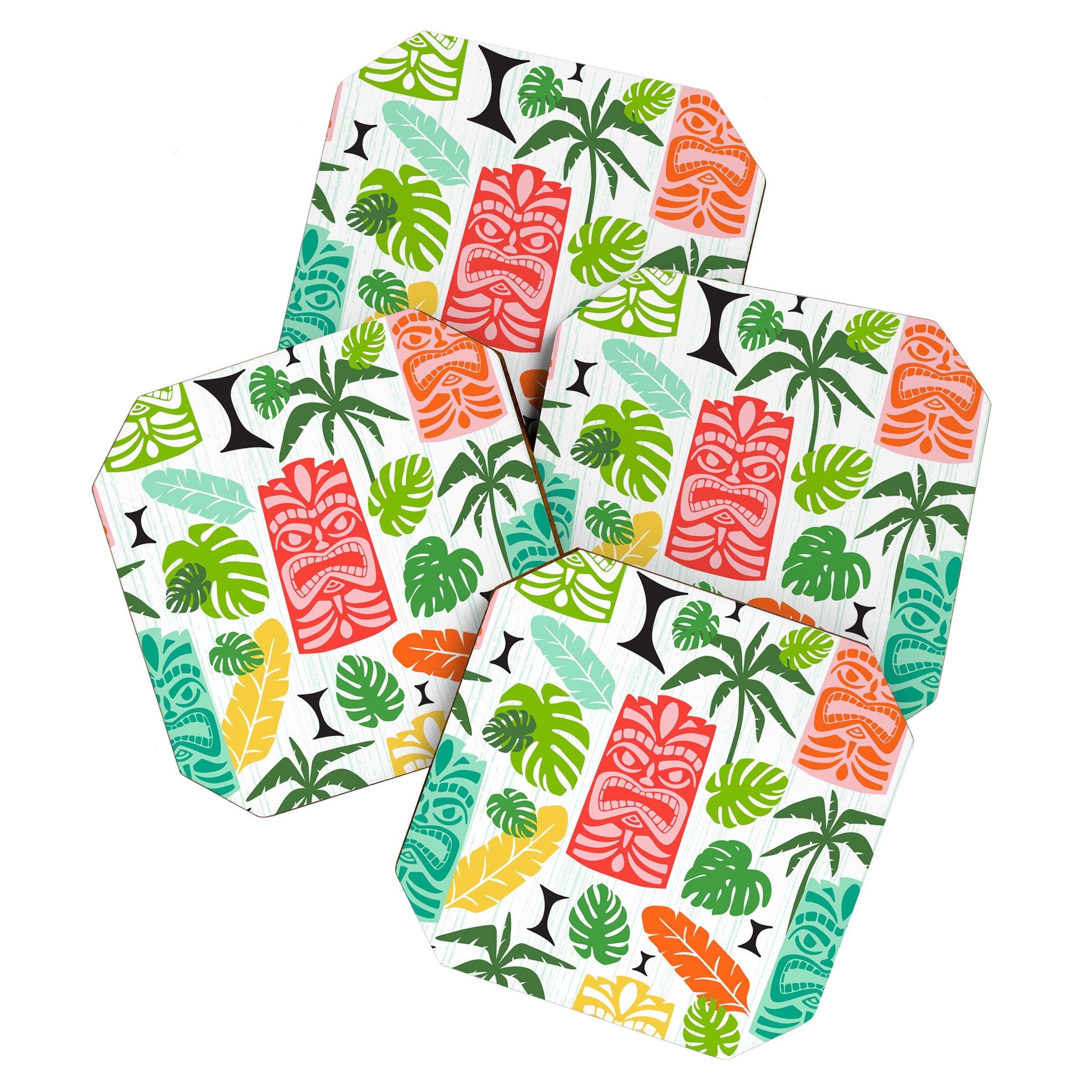 Tiki Time Multi Coaster Gallery Image 1