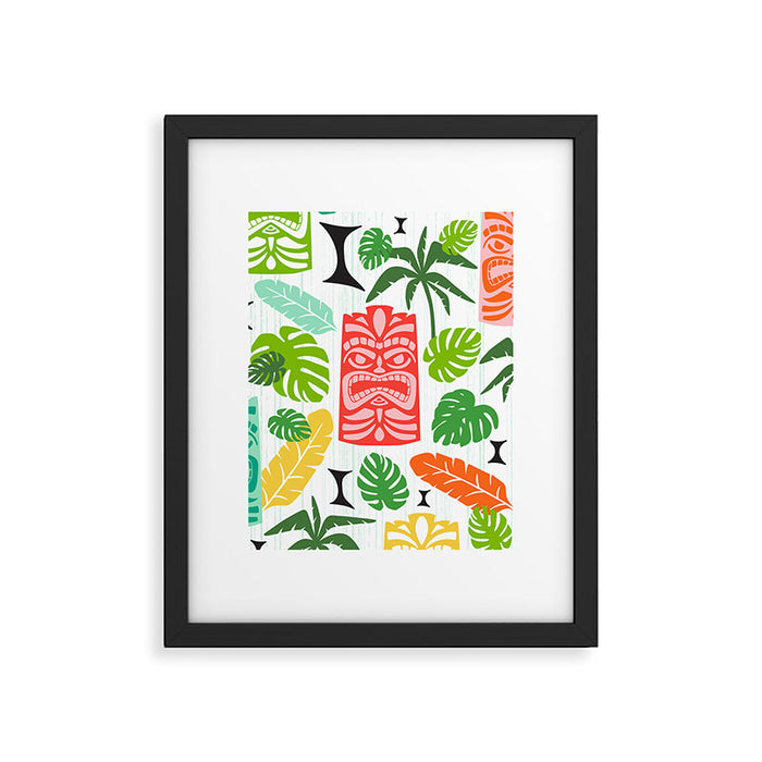Tiki Time Multi Framed Art Print Gallery Image 1