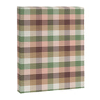 Timberland Gingham Plaid Cozy Heirloom Multi Canvas Print Gallery Image 8