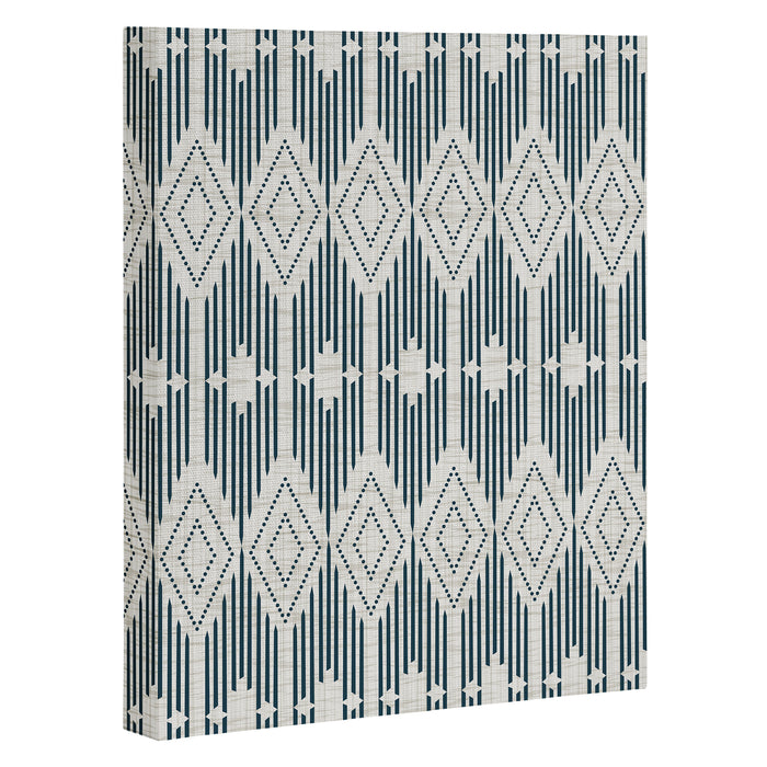 West End - Linen Canvas Print Gallery Image 1