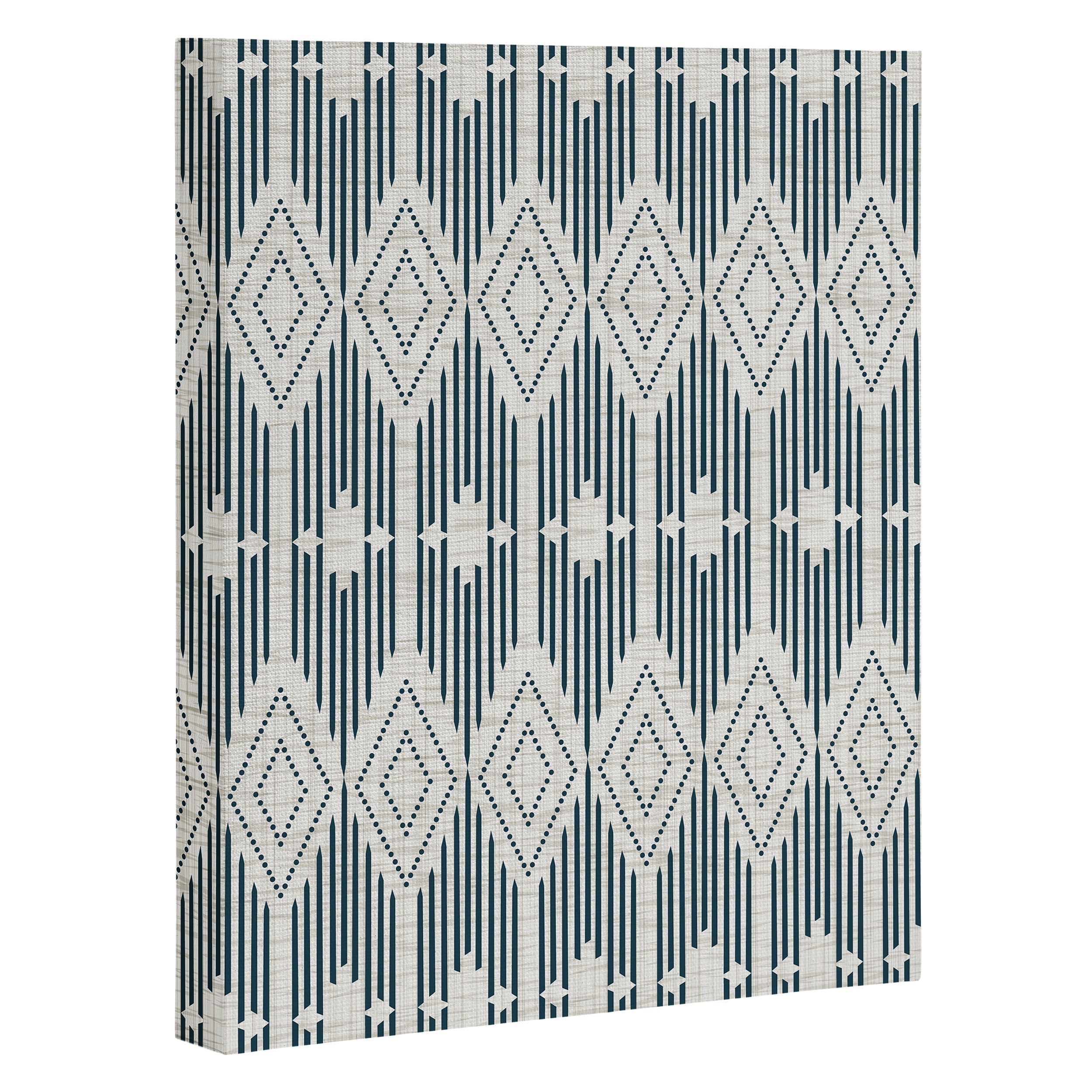 West End - Linen Canvas Print Gallery Image 3