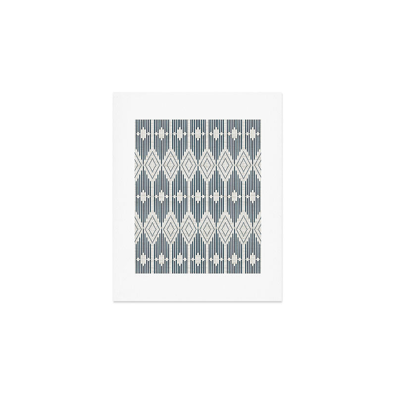 West End - Linen Art Print Gallery Image 1