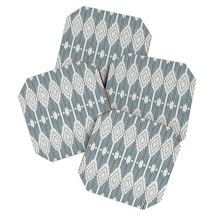 West End - Linen Coaster Gallery Image 1