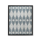 West End - Linen Framed Canvas Print Gallery Image 8