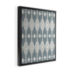 West End - Linen Framed Canvas Print Gallery Image 2