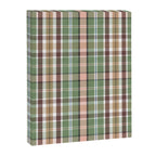 Wilderness Plaid Cozy Heirloom Multi Canvas Print Gallery Image 8