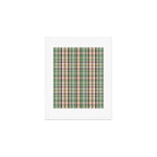 Wilderness Plaid Cozy Heirloom Multi Art Print Gallery Image 1