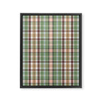 Wilderness Plaid Cozy Heirloom Multi Framed Canvas Print Gallery Image 8