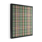 Wilderness Plaid Cozy Heirloom Multi Framed Canvas Print Gallery Image 2