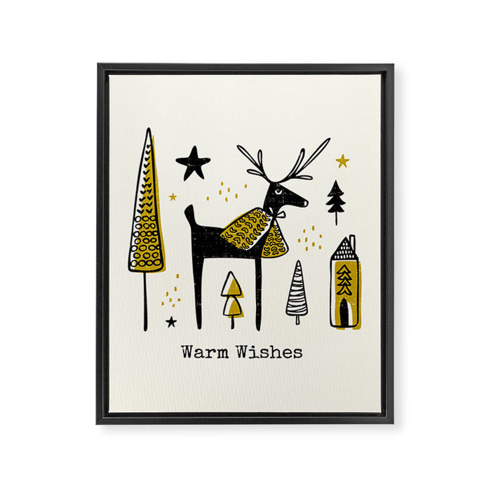 Wonderland Framed Canvas Print Gallery Image 1
