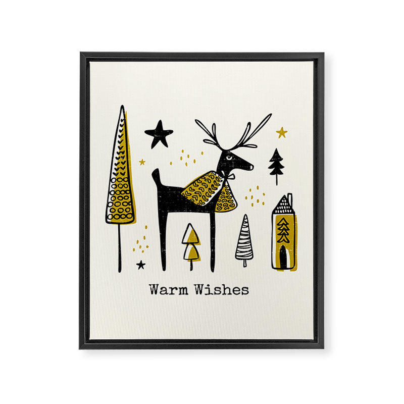 Wonderland Framed Canvas Print Gallery Image 6