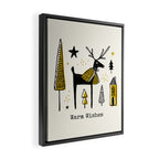 Wonderland Framed Canvas Print Gallery Image 2