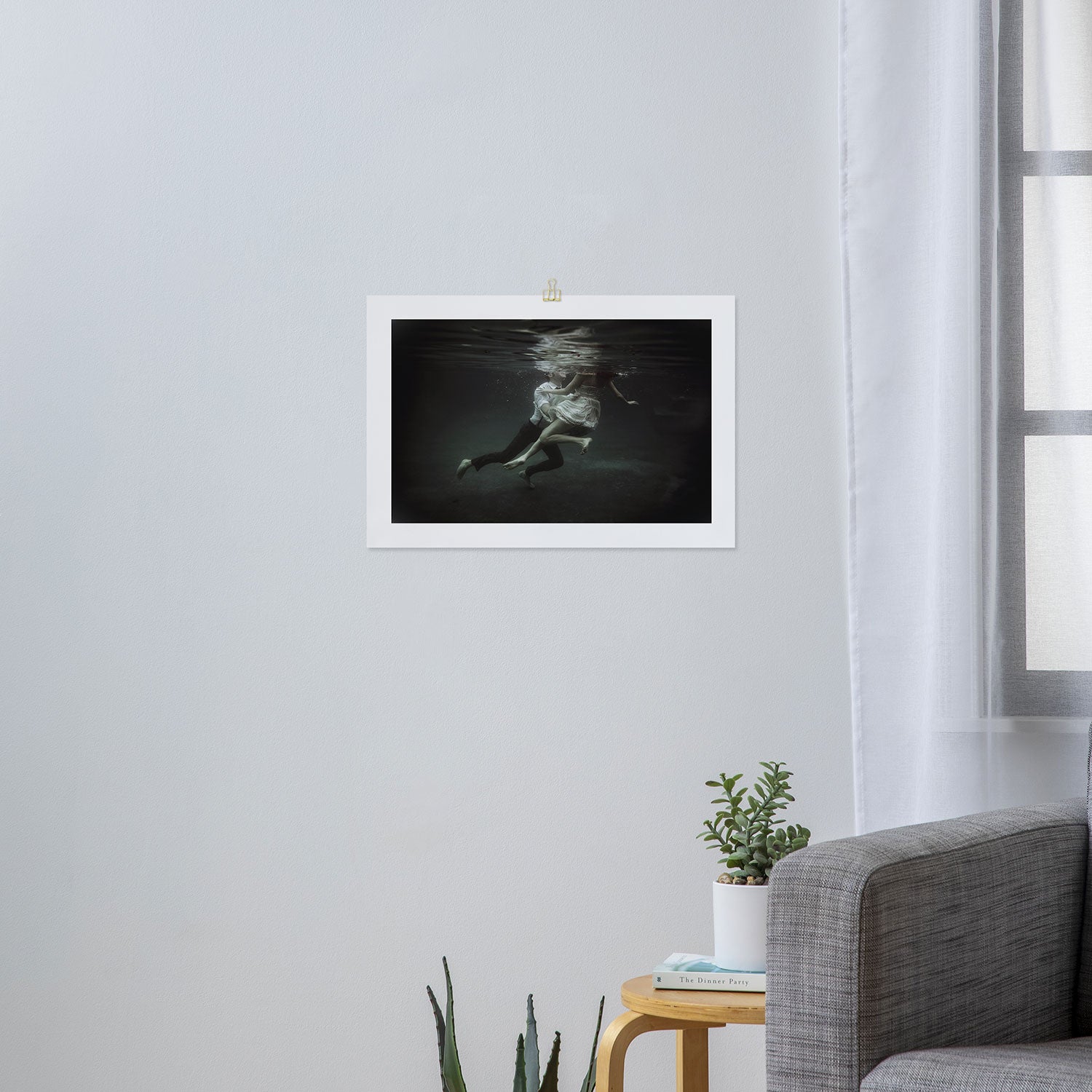 abyss of the disheartened : VII Art Print Gallery Image 3