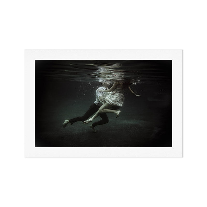 abyss of the disheartened : VII Art Print Gallery Image 1