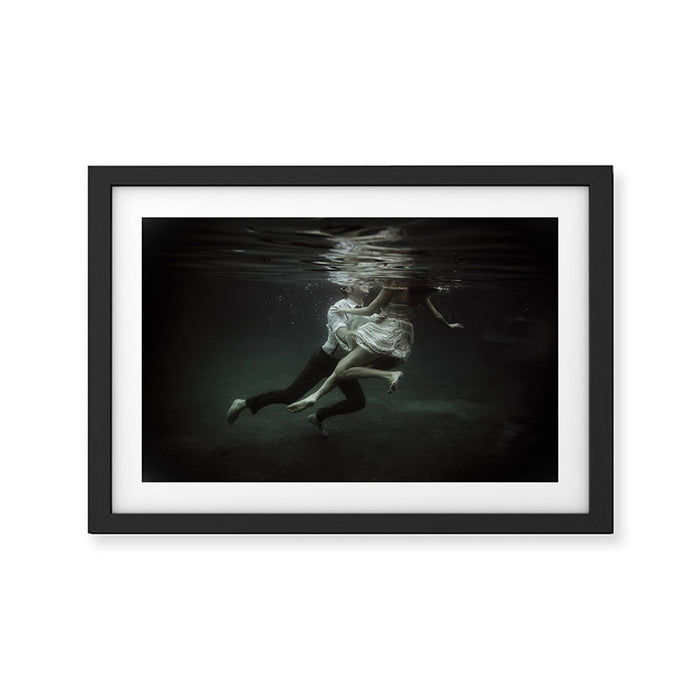 abyss of the disheartened : VII Framed Art Print Gallery Image 1