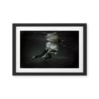 abyss of the disheartened : VII Framed Art Print Gallery Image 2