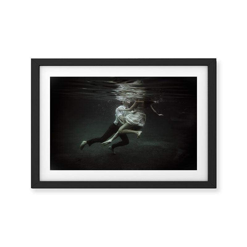 abyss of the disheartened : VII Framed Art Print Gallery Image 2